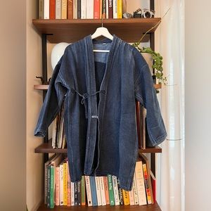 Vintage Indigo Jacket